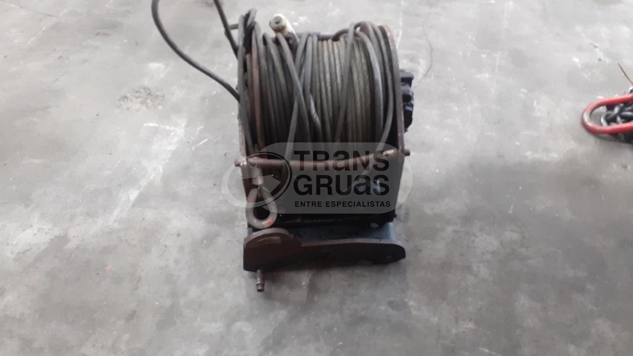 Cabrestante de elevación BREVINI V20 - Seilwinde: das Bild 3 Cabrestante de elevación BREVINI V20 - Seilwinde: das Bild 3