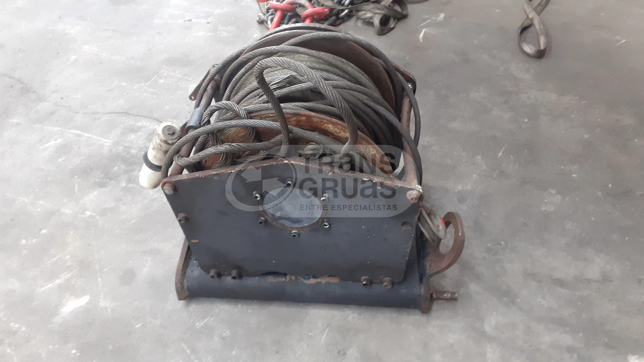 Cabrestante de elevación BREVINI V20 - Seilwinde: das Bild 1 Cabrestante de elevación BREVINI V20 - Seilwinde: das Bild 1