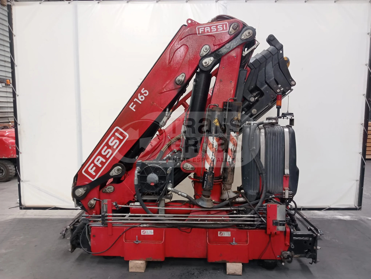 Grúa Fassi F165A.2.26 E-DYNAMIC - Ladekran für LKW: das Bild 1 Grúa Fassi F165A.2.26 E-DYNAMIC - Ladekran für LKW: das Bild 1