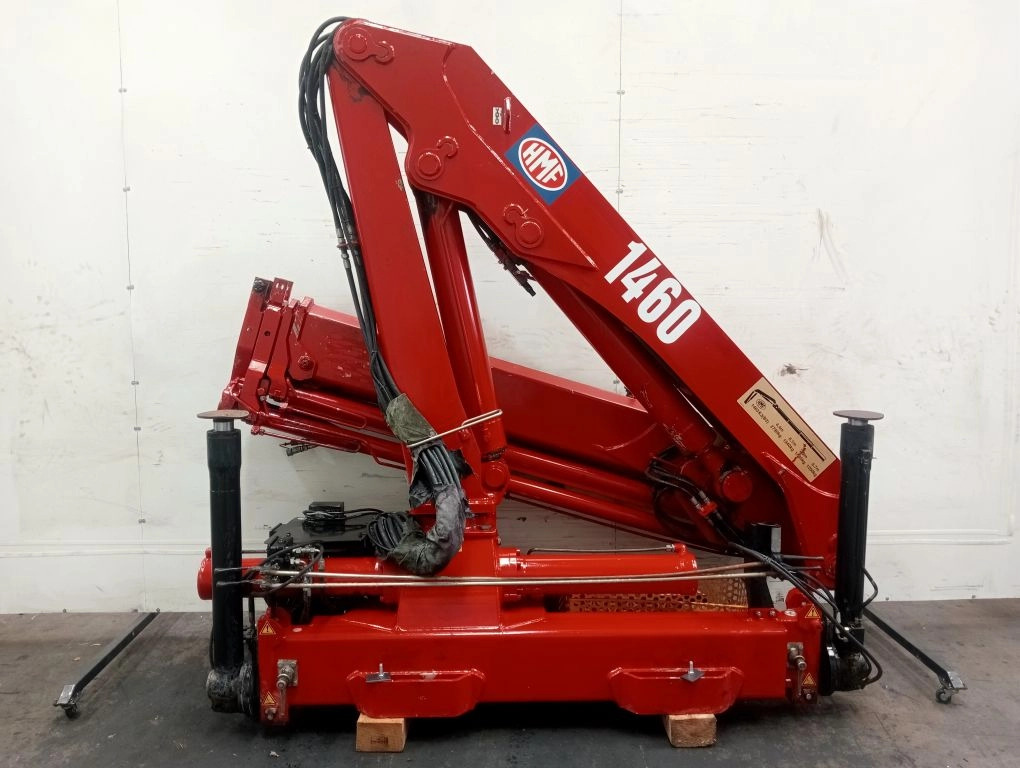 Grúa HMF 1460 K3 - Ladekran für LKW: das Bild 1 Grúa HMF 1460 K3 - Ladekran für LKW: das Bild 1