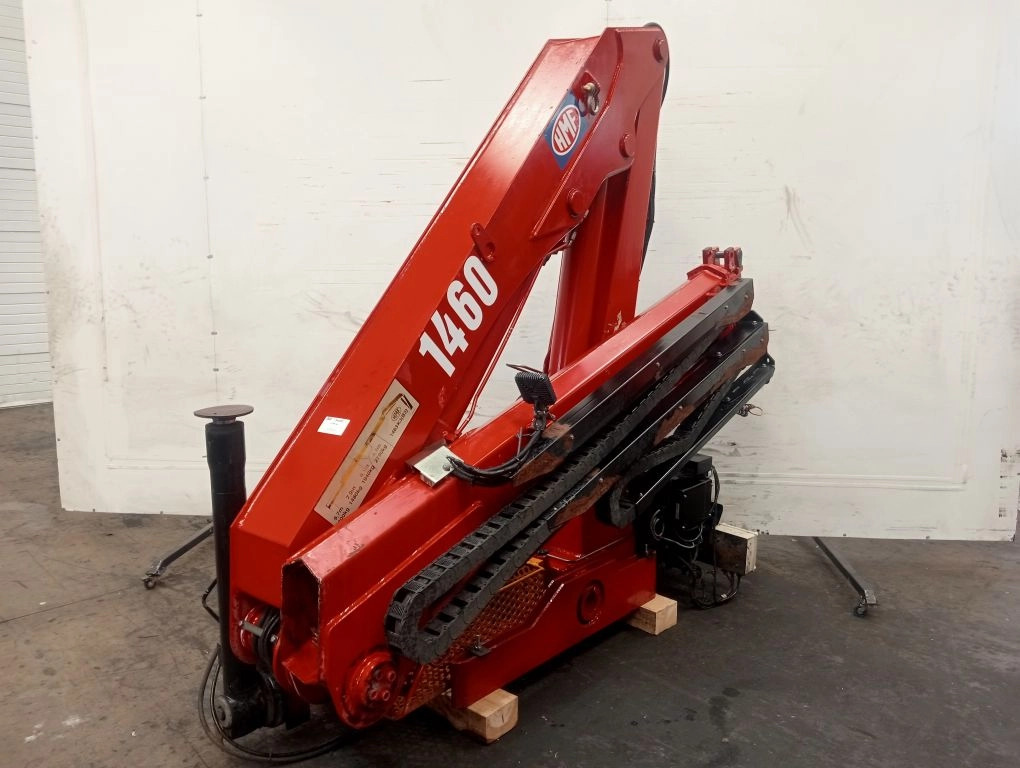 Grúa HMF 1460 K3 - Ladekran für LKW: das Bild 2 Grúa HMF 1460 K3 - Ladekran für LKW: das Bild 2