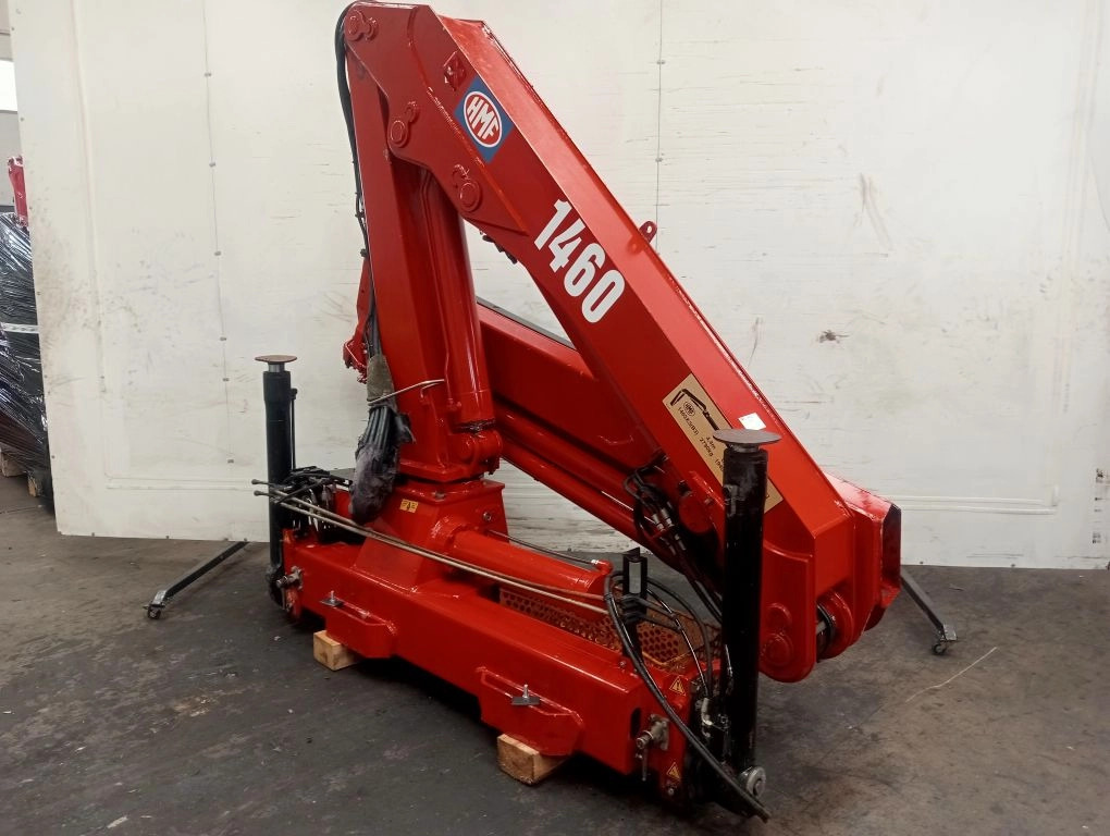 Grúa HMF 1460 K3 - Ladekran für LKW: das Bild 3 Grúa HMF 1460 K3 - Ladekran für LKW: das Bild 3