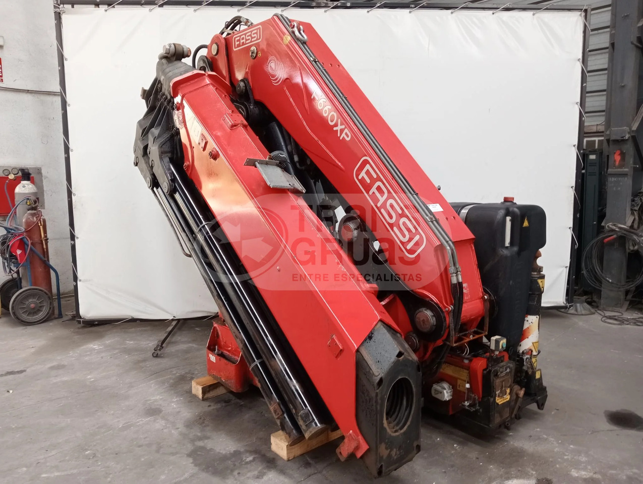 Grúa Hidráulica Fassi F660AXP.26 - Ladekran: das Bild 4 Grúa Hidráulica Fassi F660AXP.26 - Ladekran: das Bild 4