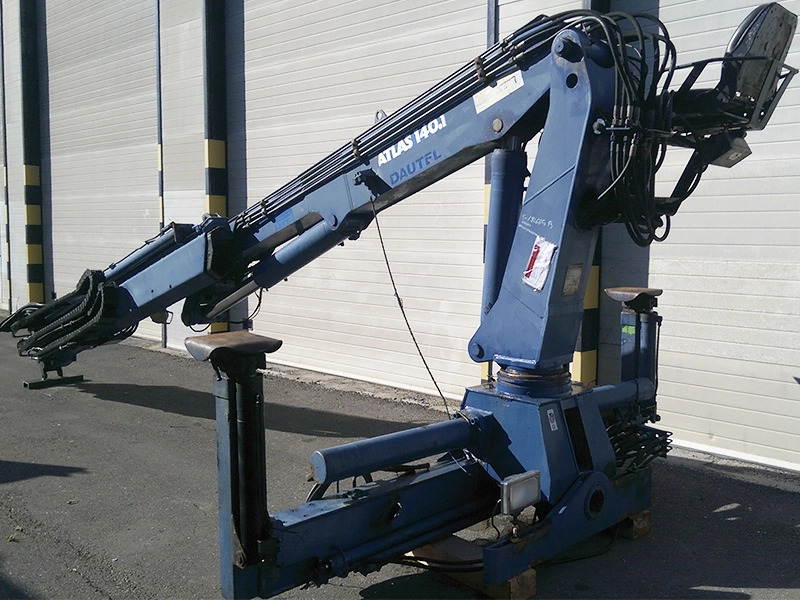 Grúa articulada Atlas AK 140.1 - Ladekran für LKW: das Bild 2 Grúa articulada Atlas AK 140.1 - Ladekran für LKW: das Bild 2