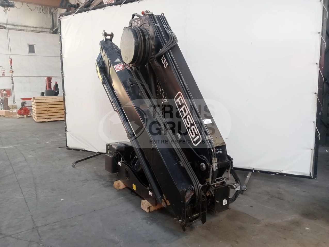 Grúa hidráulica Fassi F155A.2.23 E-DYNAMIC - Ladekran: das Bild 3 Grúa hidráulica Fassi F155A.2.23 E-DYNAMIC - Ladekran: das Bild 3