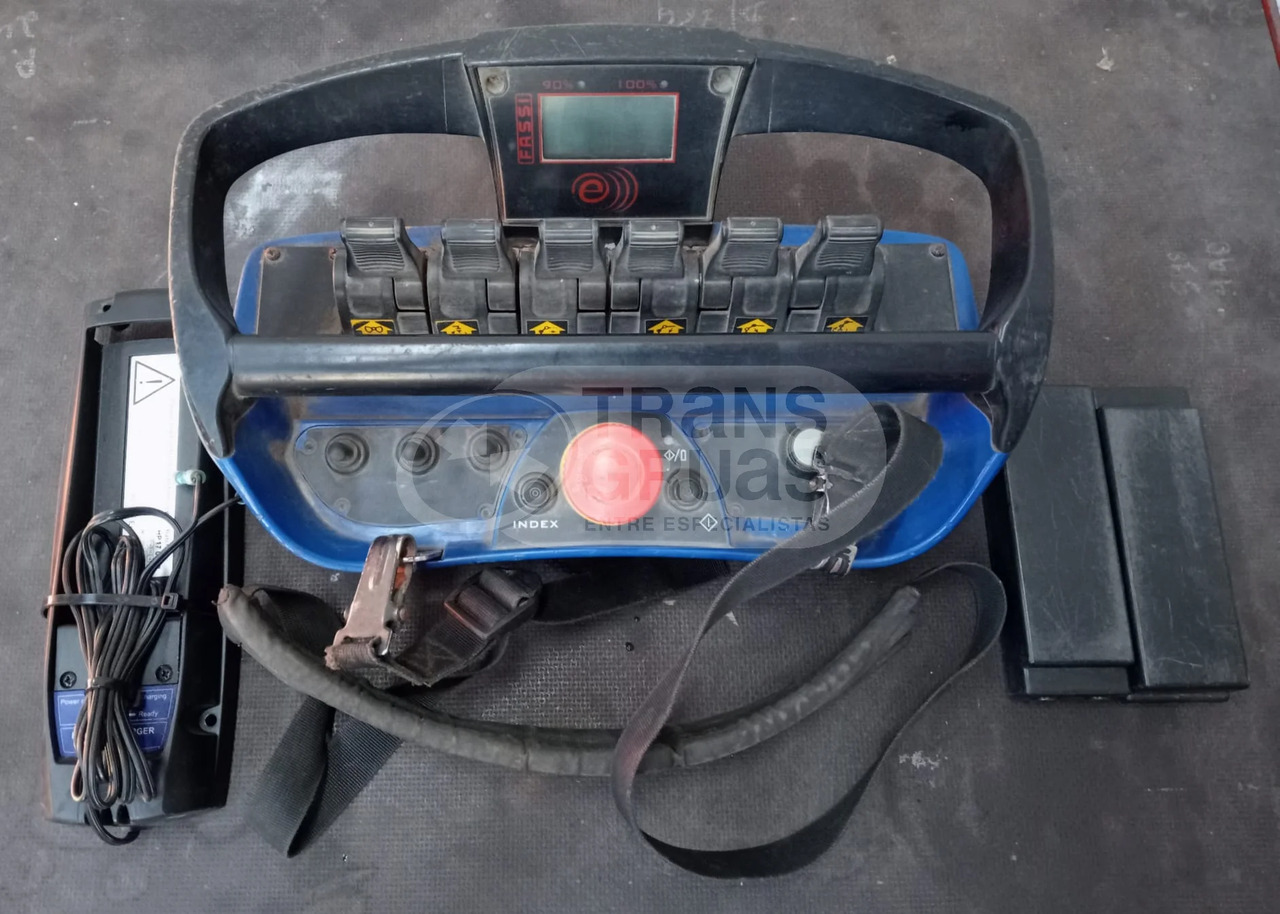 Grúa hidráulica Fassi F155A.2.23 E-DYNAMIC - Ladekran: das Bild 5 Grúa hidráulica Fassi F155A.2.23 E-DYNAMIC - Ladekran: das Bild 5