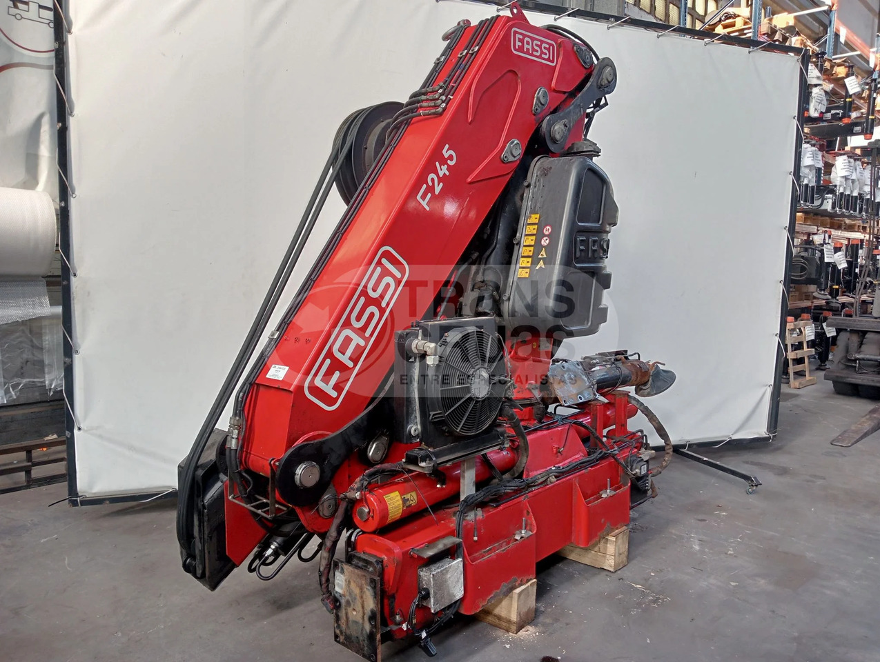 Grúa hidráulica Fassi F245A.2.25 E-DYNAMIC - Ladekran: das Bild 3 Grúa hidráulica Fassi F245A.2.25 E-DYNAMIC - Ladekran: das Bild 3