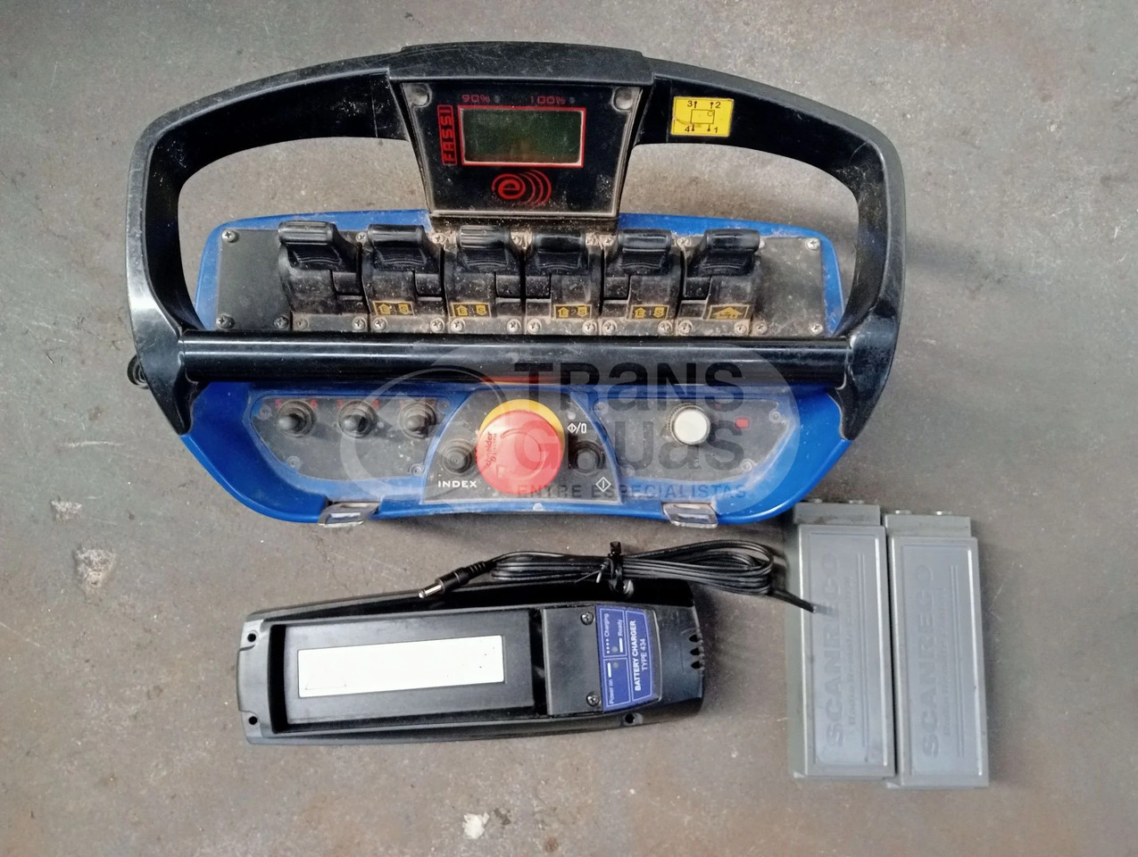 Grúa hidráulica Fassi F245A.2.25 E-DYNAMIC - Ladekran: das Bild 5 Grúa hidráulica Fassi F245A.2.25 E-DYNAMIC - Ladekran: das Bild 5