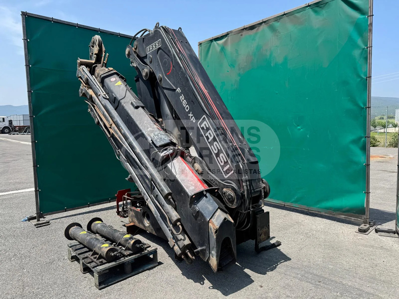 Grúa hidráulica Fassi F260BXP.28 - Ladekran: das Bild 4 Grúa hidráulica Fassi F260BXP.28 - Ladekran: das Bild 4