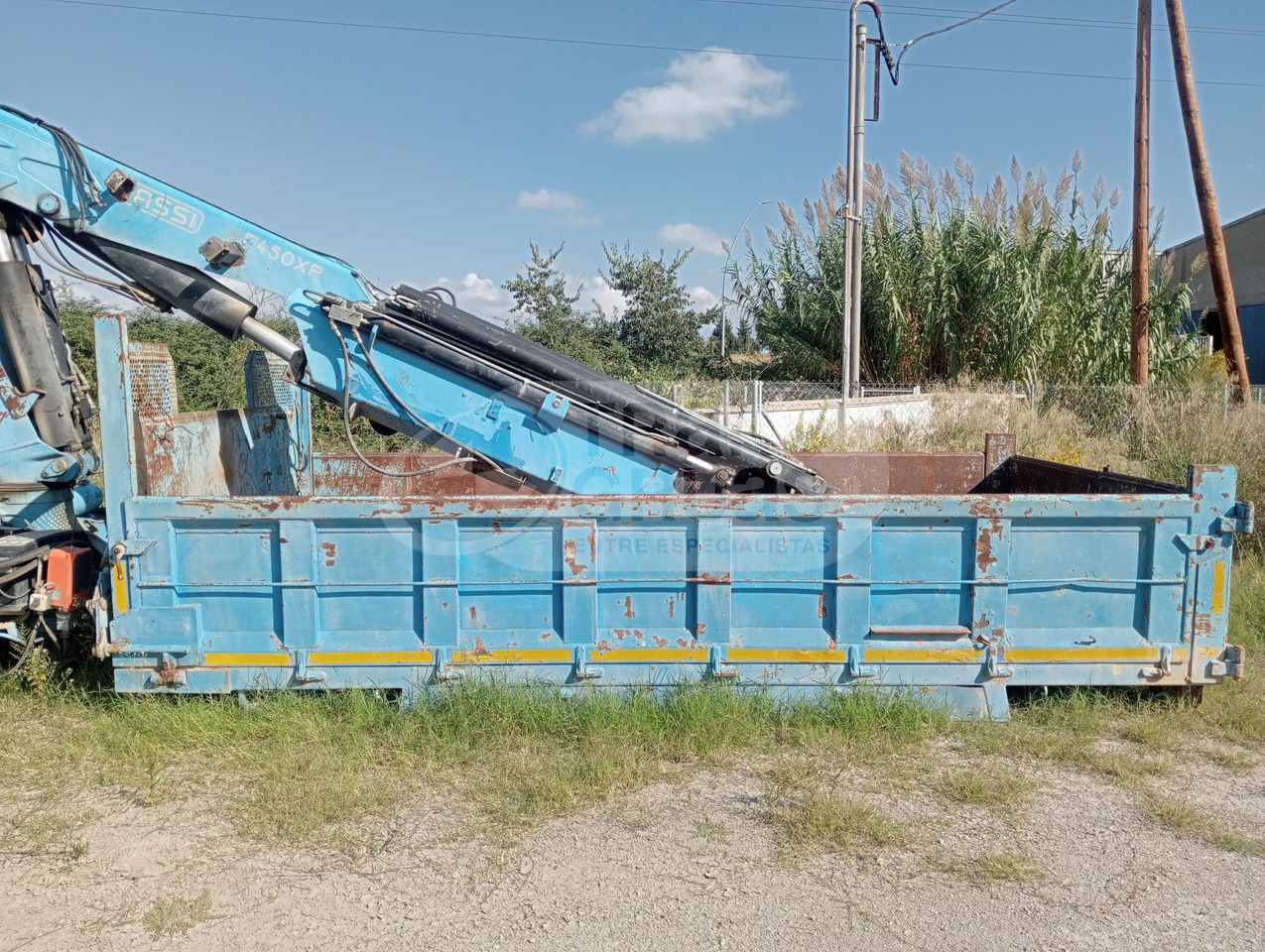 Grúa hidráulica Fassi F450AXP.26 - Ladekran: das Bild 4 Grúa hidráulica Fassi F450AXP.26 - Ladekran: das Bild 4