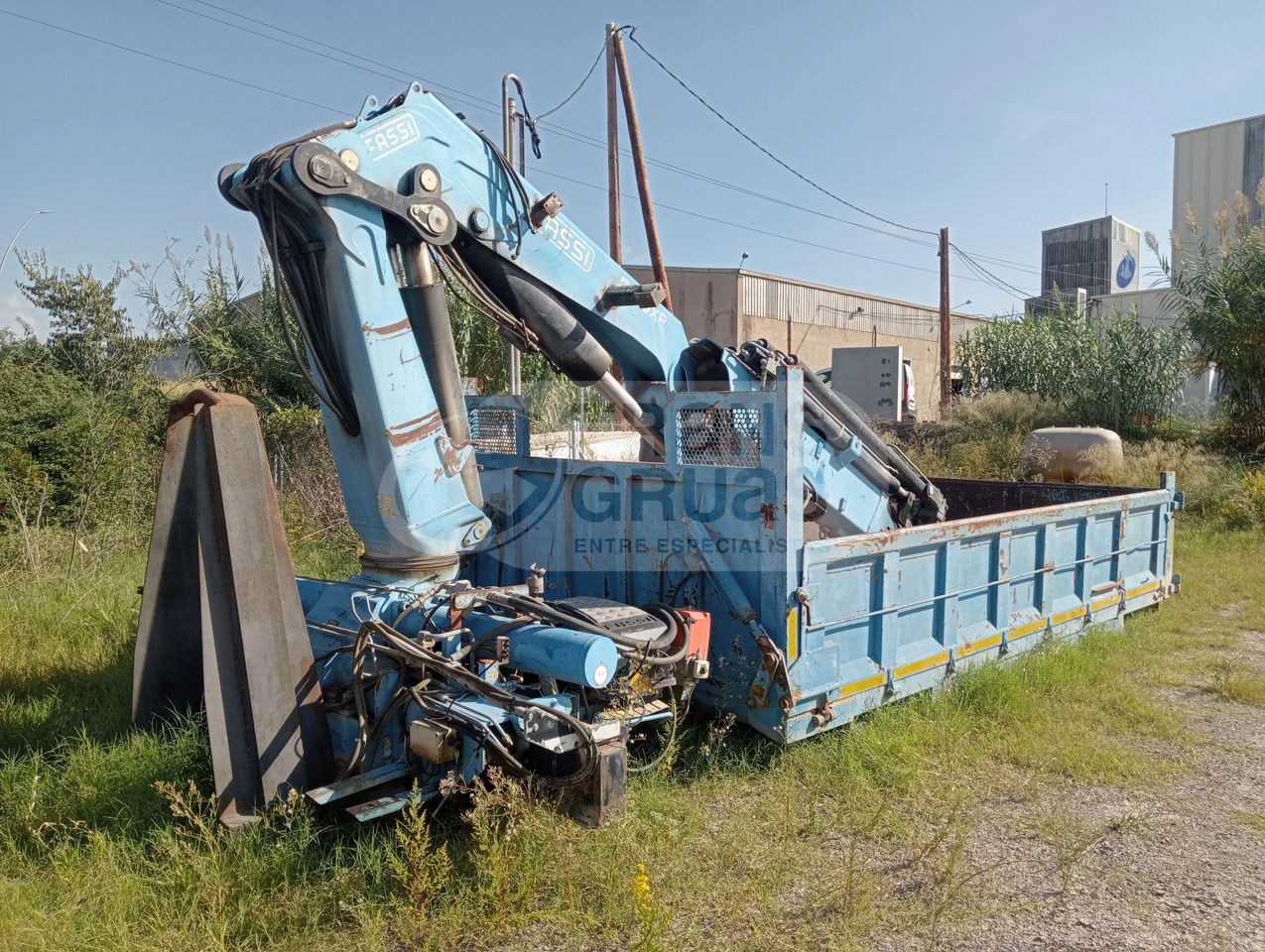 Grúa hidráulica Fassi F450AXP.26 - Ladekran: das Bild 1 Grúa hidráulica Fassi F450AXP.26 - Ladekran: das Bild 1