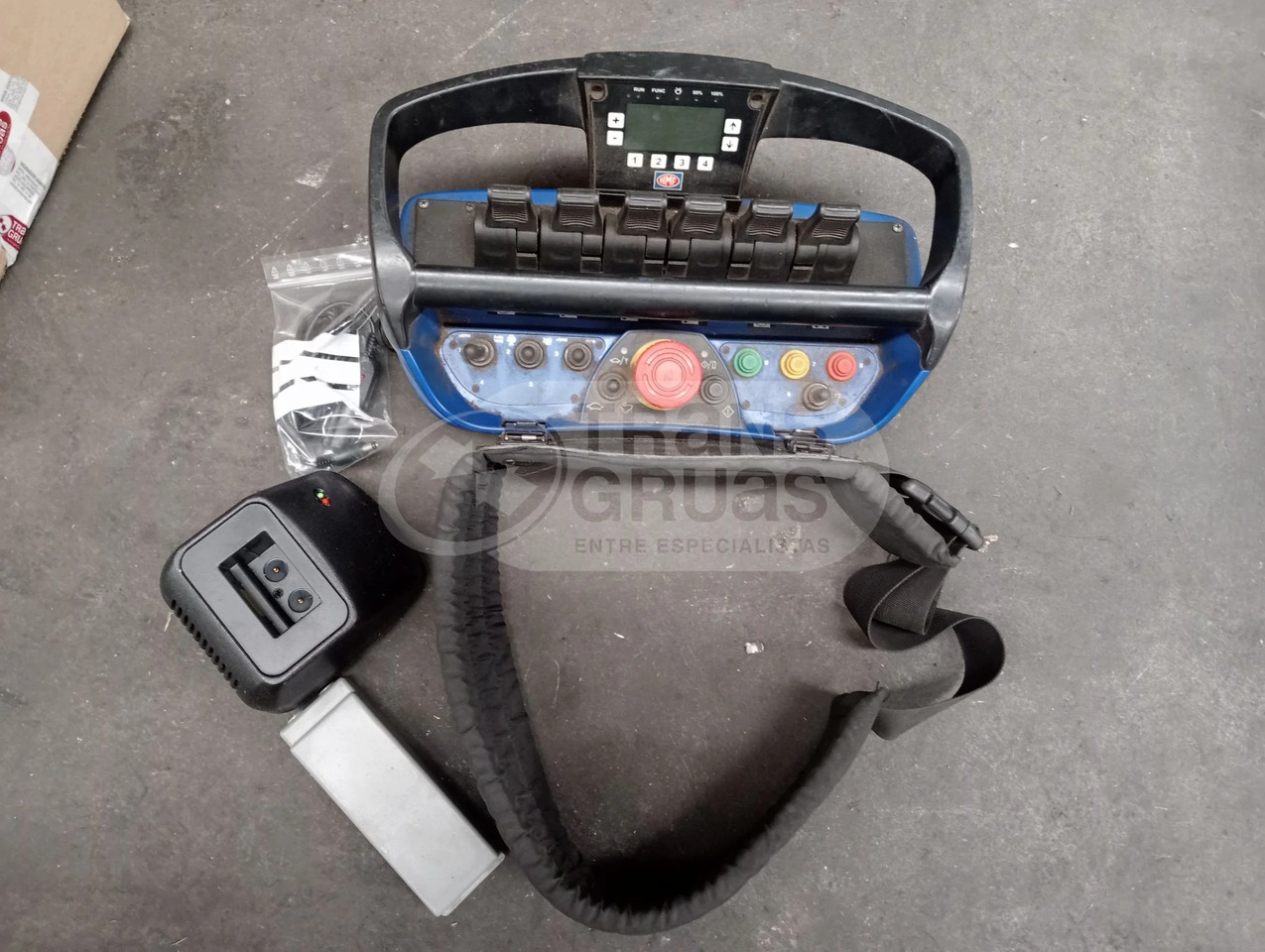 Grúa hidráulica HMF 1520 K4 - Ladekran: das Bild 5 Grúa hidráulica HMF 1520 K4 - Ladekran: das Bild 5