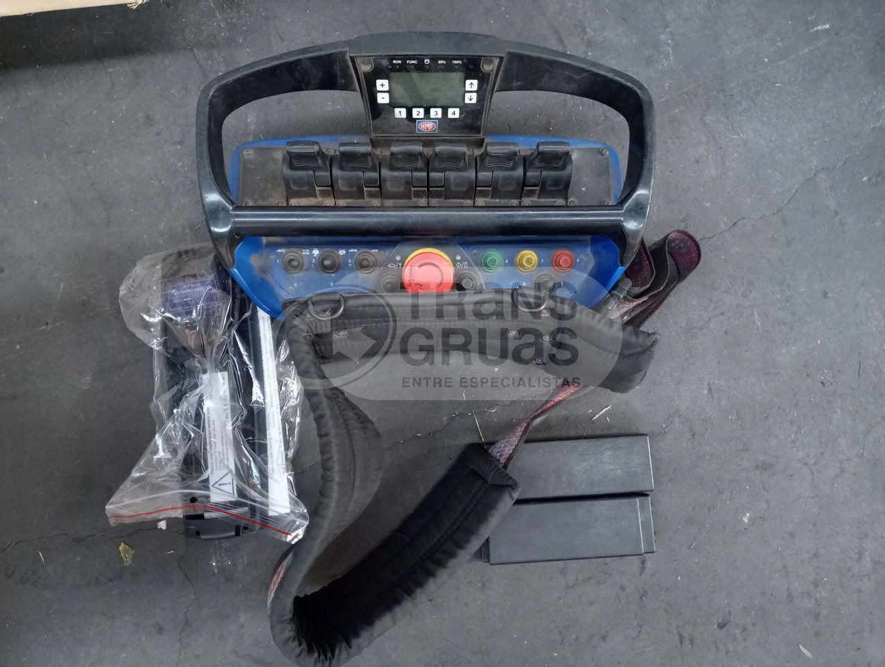 Grúa hidráulica HMF 2120 K4 - Ladekran: das Bild 5 Grúa hidráulica HMF 2120 K4 - Ladekran: das Bild 5