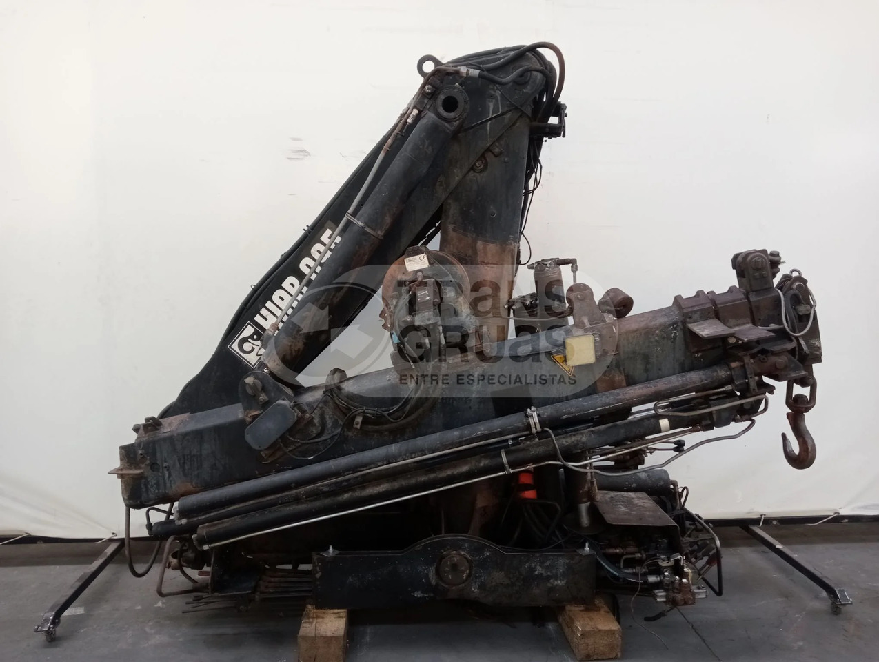 Grúa hidráulica Hiab 095-3 - Ladekran: das Bild 2 Grúa hidráulica Hiab 095-3 - Ladekran: das Bild 2