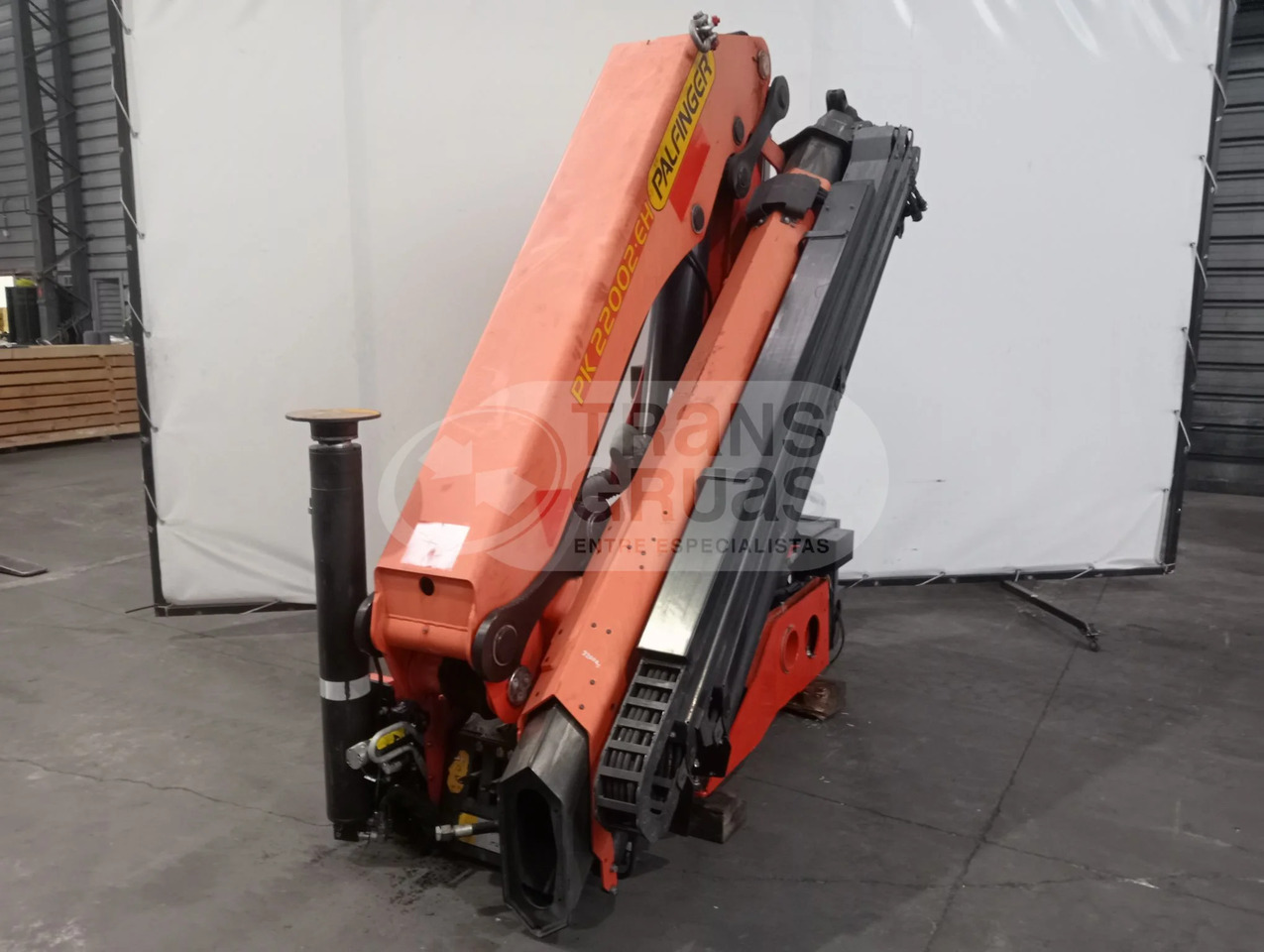 Grúa hidráulica Palfinger PK 22002 EH - Ladekran: das Bild 5 Grúa hidráulica Palfinger PK 22002 EH - Ladekran: das Bild 5