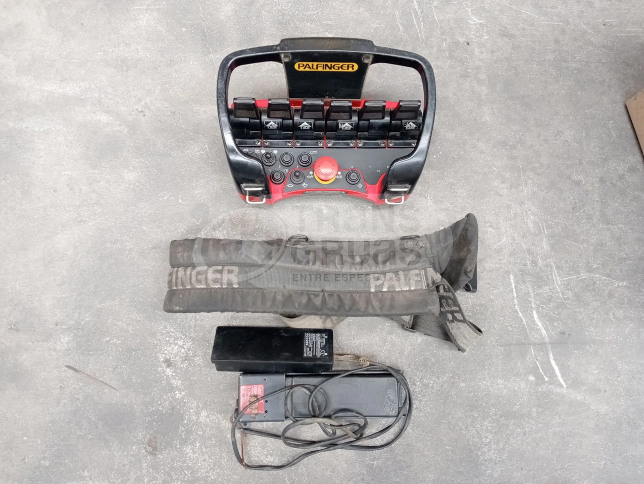 Grúa hidráulica Palfinger PK 23500 - Ladekran: das Bild 5 Grúa hidráulica Palfinger PK 23500 - Ladekran: das Bild 5