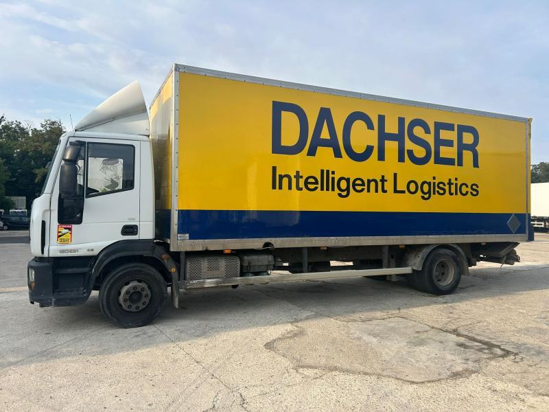 Iveco Eurocargo ML 160 E 18 - Koffer LKW: das Bild 4 Iveco Eurocargo ML 160 E 18 - Koffer LKW: das Bild 4
