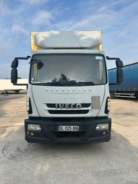 Iveco Eurocargo ML160E - Koffer LKW: das Bild 2 Iveco Eurocargo ML160E - Koffer LKW: das Bild 2