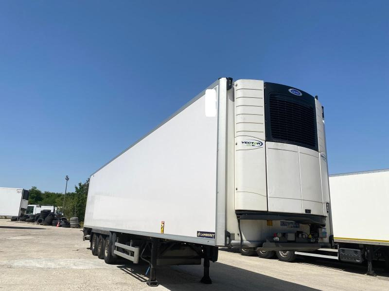 Kühlkoffer Auflieger Lamberet: das Bild 1