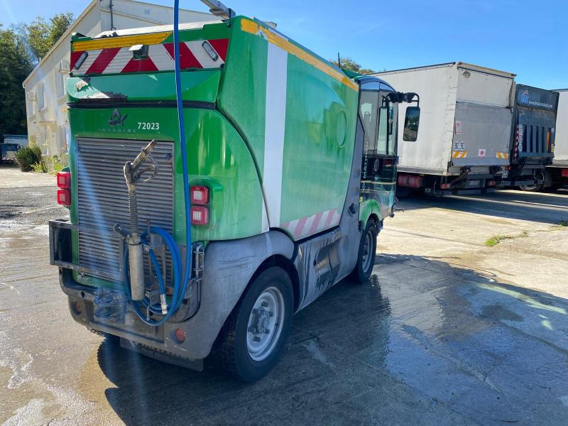 Mathieu Azura MC210 - Kehrmaschine: das Bild 3 Mathieu Azura MC210 - Kehrmaschine: das Bild 3