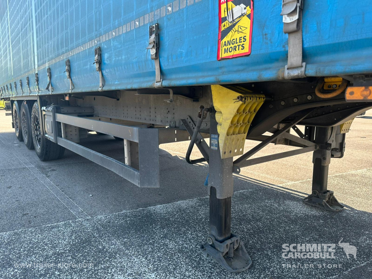 SCHMITZ Curtainsider Standard - Planenauflieger: das Bild 3 SCHMITZ Curtainsider Standard - Planenauflieger: das Bild 3
