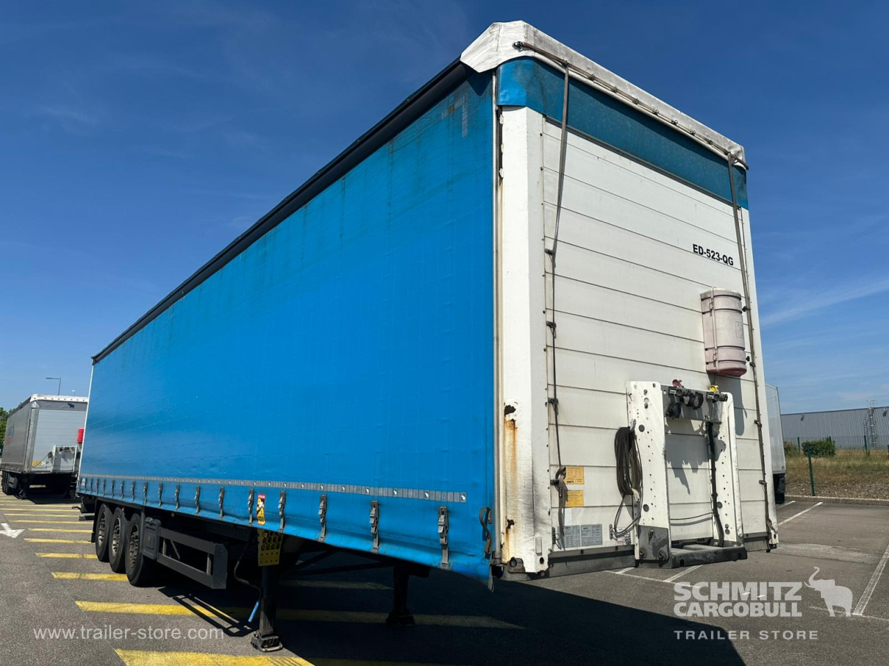 SCHMITZ Curtainsider Standard - Planenauflieger: das Bild 1 SCHMITZ Curtainsider Standard - Planenauflieger: das Bild 1