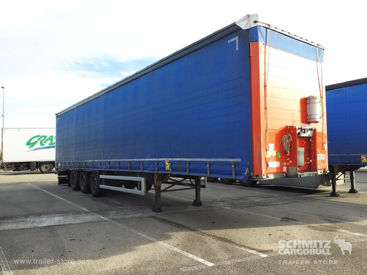 SCHMITZ Curtainsider Standard - Planenauflieger: das Bild 1 SCHMITZ Curtainsider Standard - Planenauflieger: das Bild 1