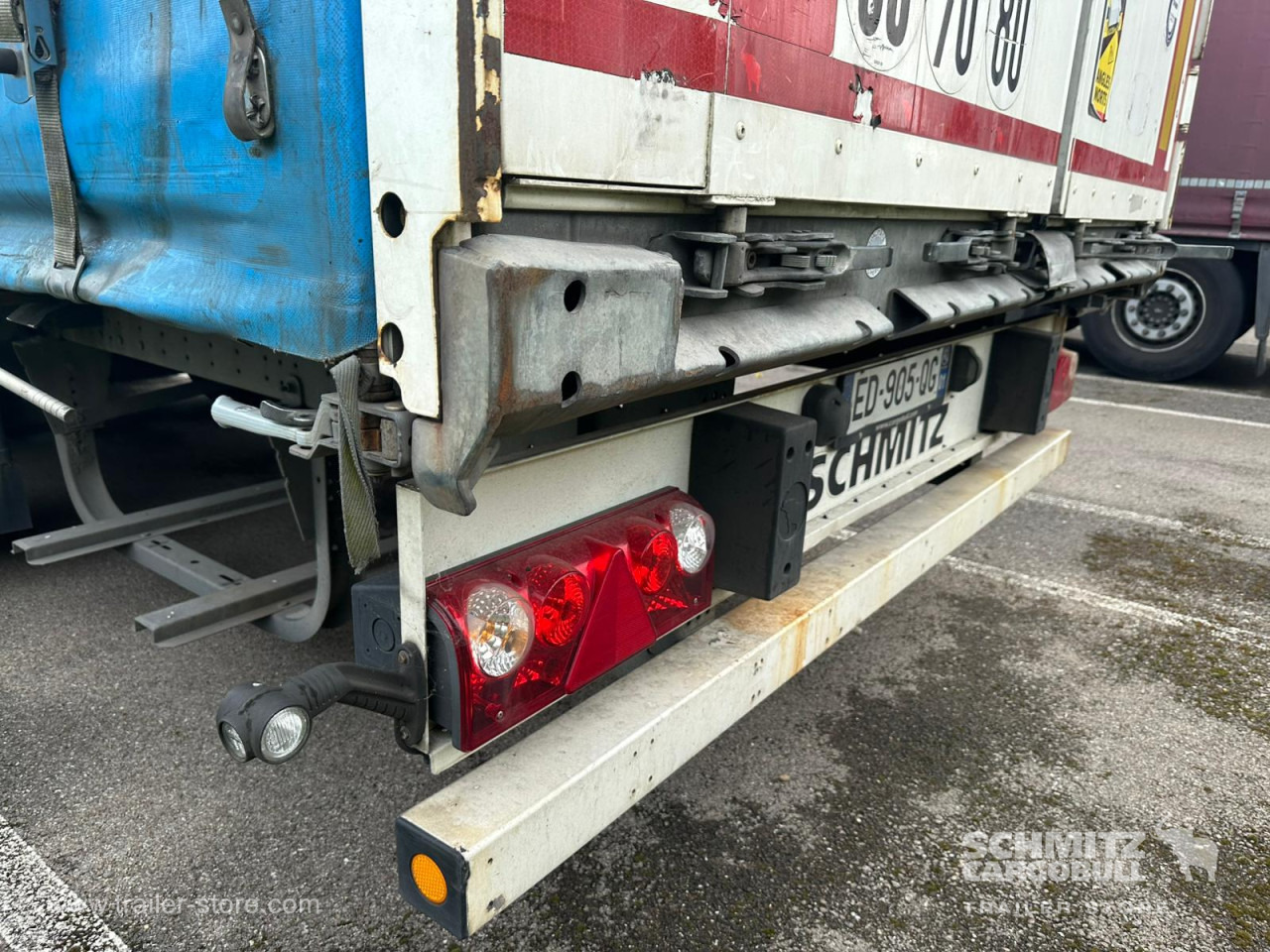 Planenauflieger SCHMITZ Curtainsider Standard: das Bild 13 Planenauflieger SCHMITZ Curtainsider Standard: das Bild 13