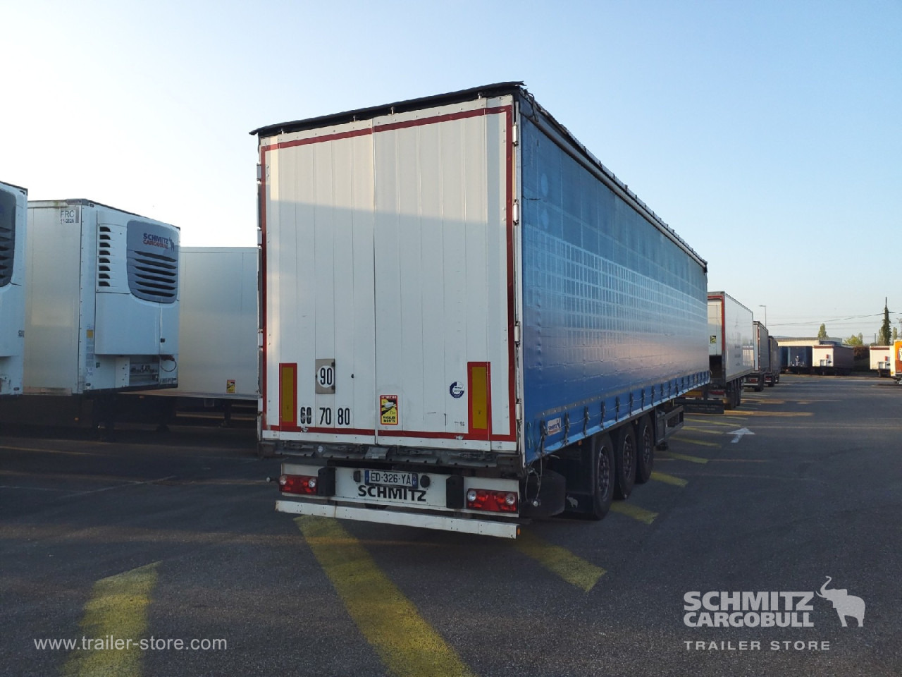 SCHMITZ Curtainsider Standard - Planenauflieger: das Bild 5 SCHMITZ Curtainsider Standard - Planenauflieger: das Bild 5