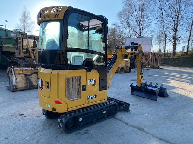 Cat 301.8 - Minibagger: das Bild 3 Cat 301.8 - Minibagger: das Bild 3