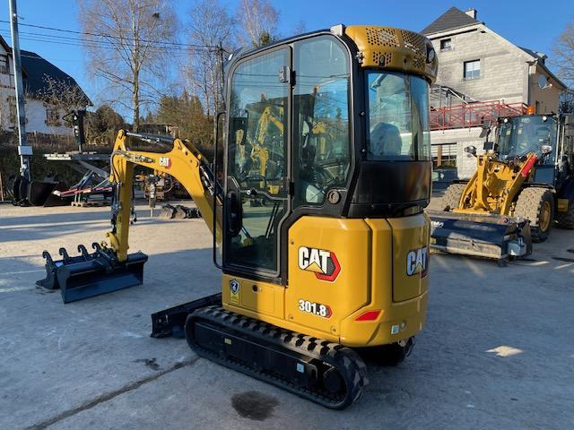 Cat 301.8 - Minibagger: das Bild 4 Cat 301.8 - Minibagger: das Bild 4