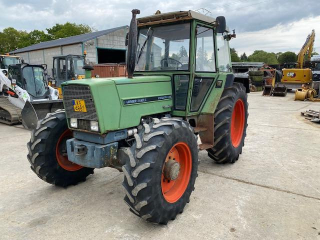 Fendt Farmer 309 LS - Traktor: das Bild 1 Fendt Farmer 309 LS - Traktor: das Bild 1