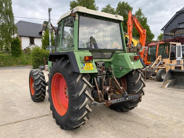 Fendt Farmer 309 LS - Traktor: das Bild 4 Fendt Farmer 309 LS - Traktor: das Bild 4