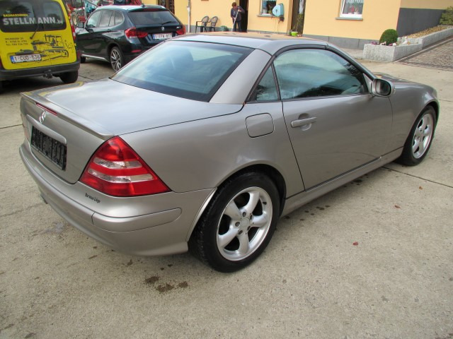 Mercedes SLK 200 - PKW: das Bild 3 Mercedes SLK 200 - PKW: das Bild 3