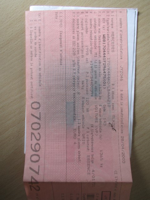 Mercedes SLK 200 - PKW: das Bild 5 Mercedes SLK 200 - PKW: das Bild 5