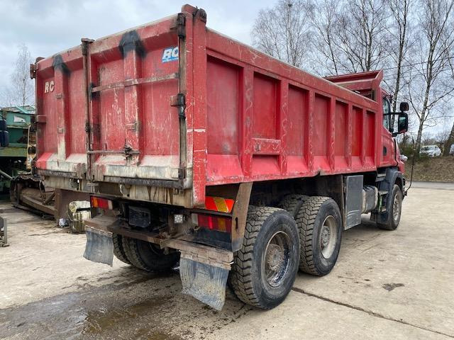 Scania T 114 C 380 - Kipper: das Bild 3 Scania T 114 C 380 - Kipper: das Bild 3