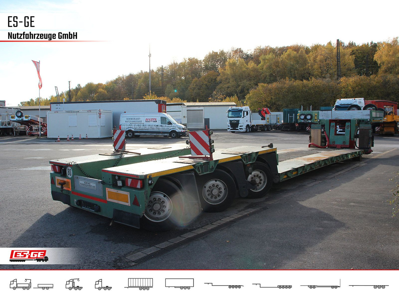 Goldhofer 3-Achs-Tiefbett 3x12 t - Tieflader Auflieger: das Bild 4 Goldhofer 3-Achs-Tiefbett 3x12 t - Tieflader Auflieger: das Bild 4