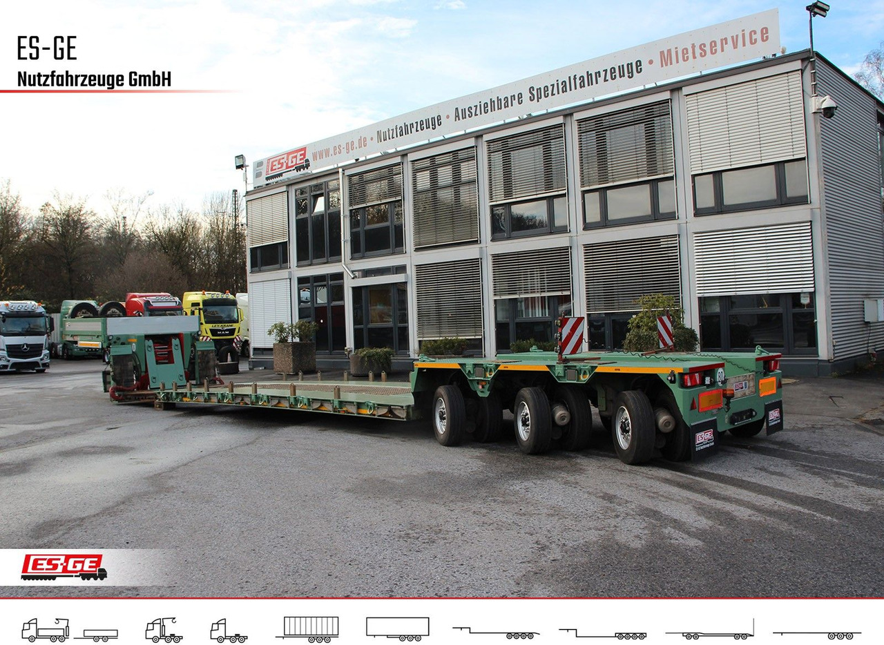 Goldhofer 3-Achs-Tiefbett 3x12 t - Tieflader Auflieger: das Bild 4 Goldhofer 3-Achs-Tiefbett 3x12 t - Tieflader Auflieger: das Bild 4