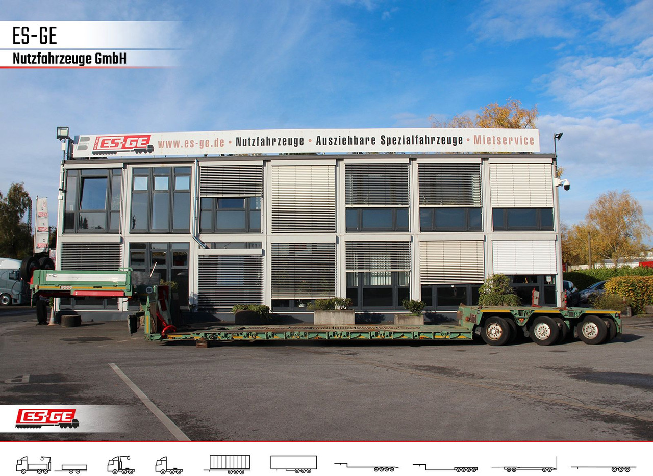 Goldhofer 3-Achs-Tiefbett 3x12 t - Tieflader Auflieger: das Bild 5 Goldhofer 3-Achs-Tiefbett 3x12 t - Tieflader Auflieger: das Bild 5