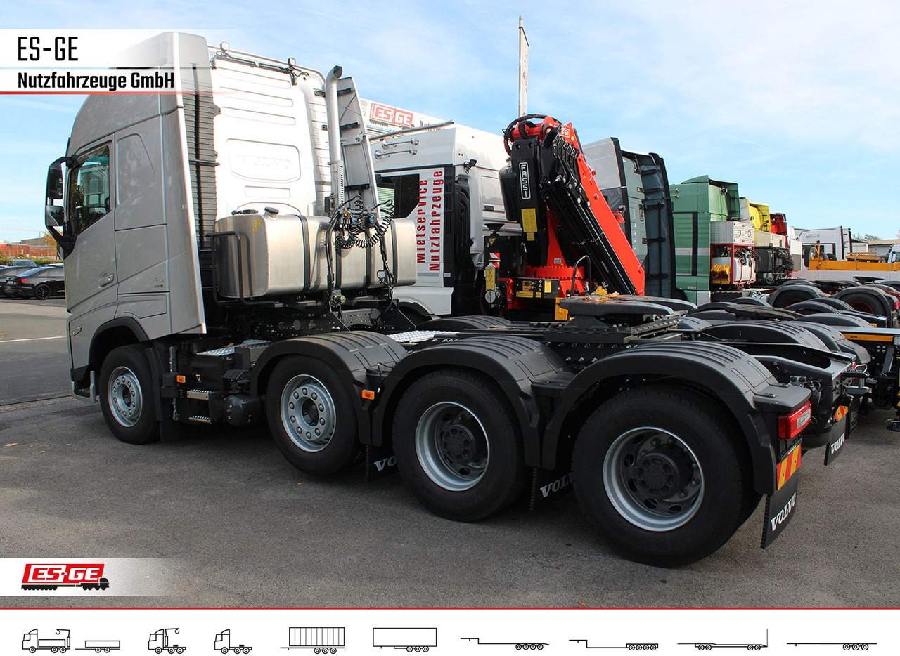 Volvo FH 551 8x4 Tridem VLA (Luftfederung) - Sattelzugmaschine: das Bild 2 Volvo FH 551 8x4 Tridem VLA (Luftfederung) - Sattelzugmaschine: das Bild 2