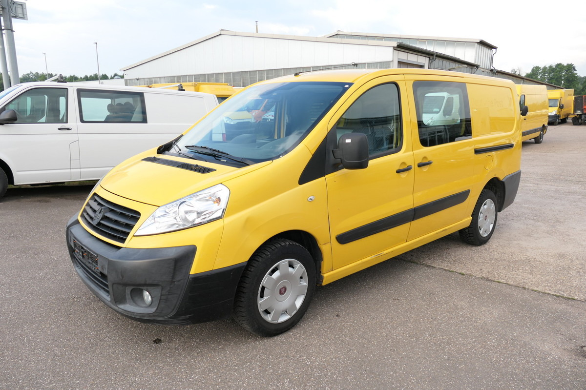 FIAT Scudo 12 L2H1 COC - Kleintransporter: das Bild 2 FIAT Scudo 12 L2H1 COC - Kleintransporter: das Bild 2