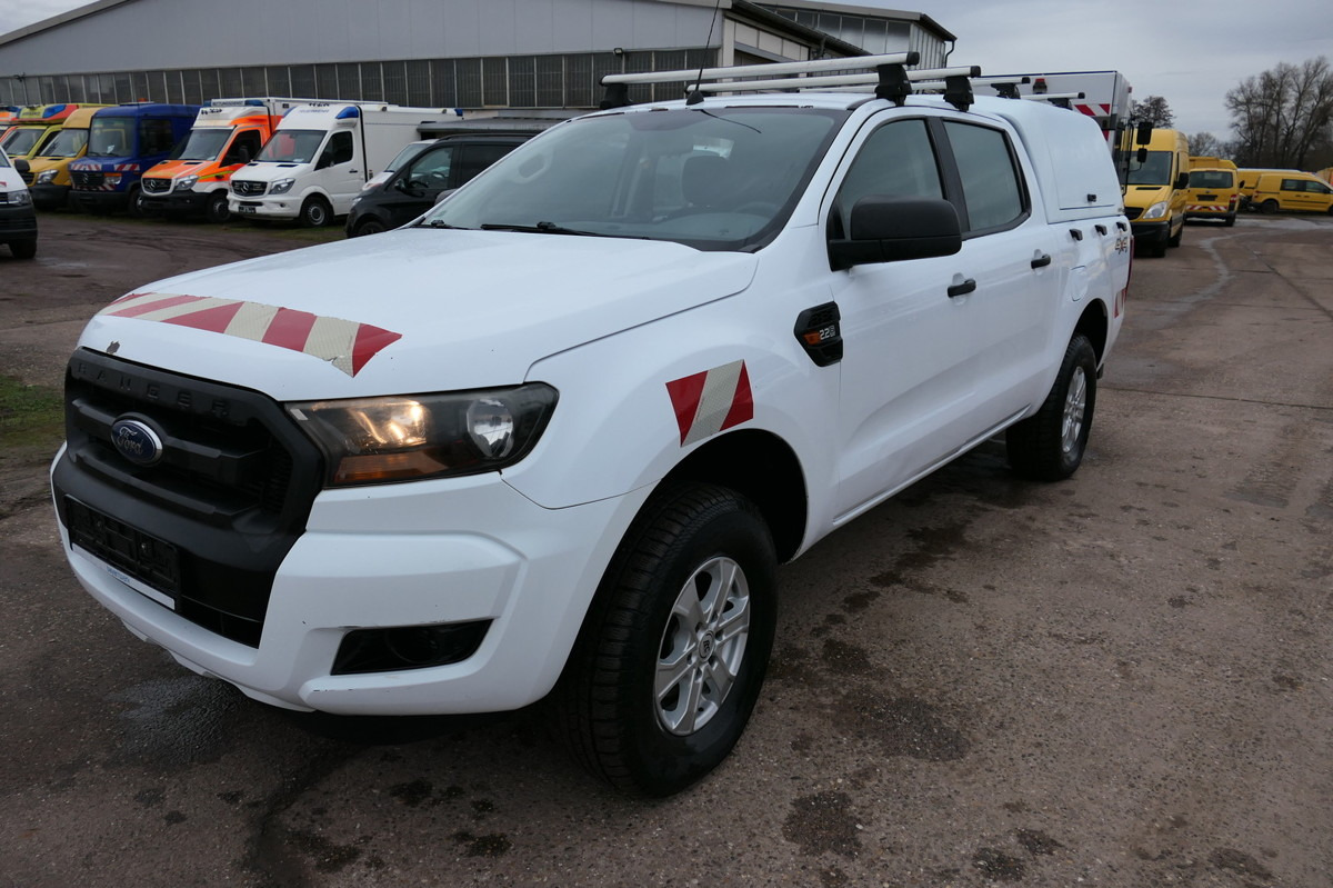 FORD Ranger 2.2 TDCi XL 4x4 DoKa - SUV/ Geländewagen: das Bild 1 FORD Ranger 2.2 TDCi XL 4x4 DoKa - SUV/ Geländewagen: das Bild 1
