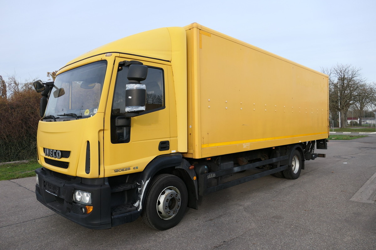 IVECO EuroCargo ML 120 E 28 AHK LBW - Koffer LKW: das Bild 1 IVECO EuroCargo ML 120 E 28 AHK LBW - Koffer LKW: das Bild 1