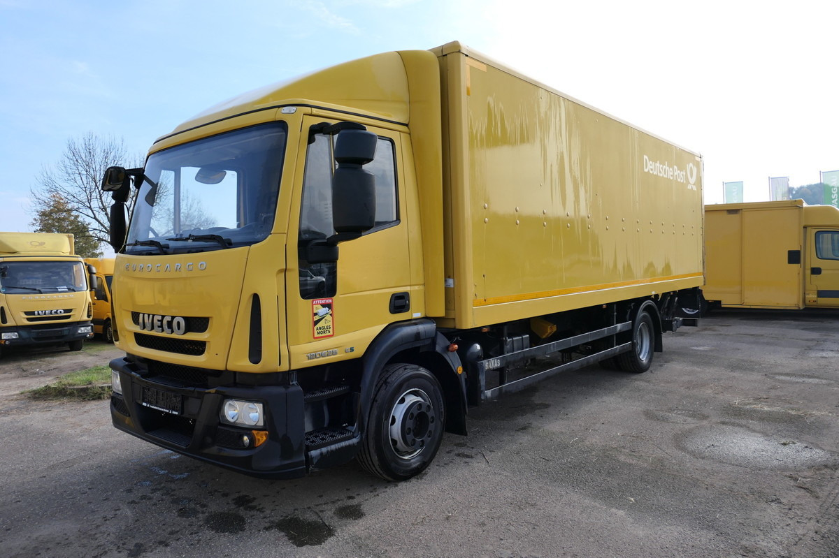 IVECO EuroCargo ML 120 E 28 AHK LBW - Koffer LKW: das Bild 1 IVECO EuroCargo ML 120 E 28 AHK LBW - Koffer LKW: das Bild 1
