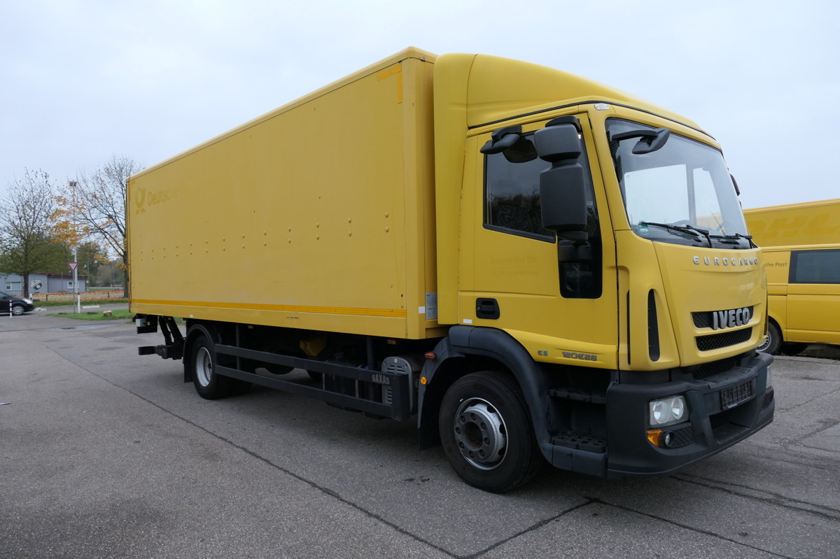 IVECO EuroCargo ML 120 E28/P AHK LBW - Koffer LKW: das Bild 2 IVECO EuroCargo ML 120 E28/P AHK LBW - Koffer LKW: das Bild 2