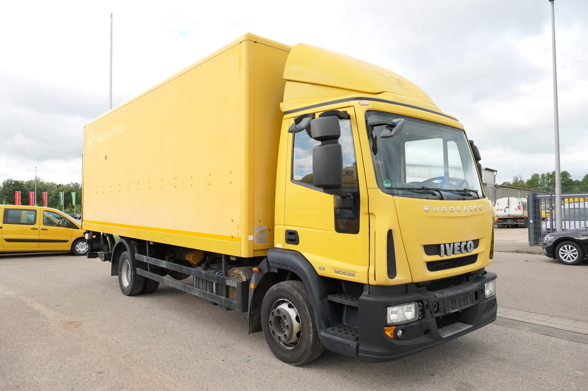 IVECO EuroCargo ML 120 E28/P AHK LBW Koffer 7,00x2,44x - Koffer LKW: das Bild 1 IVECO EuroCargo ML 120 E28/P AHK LBW Koffer 7,00x2,44x - Koffer LKW: das Bild 1