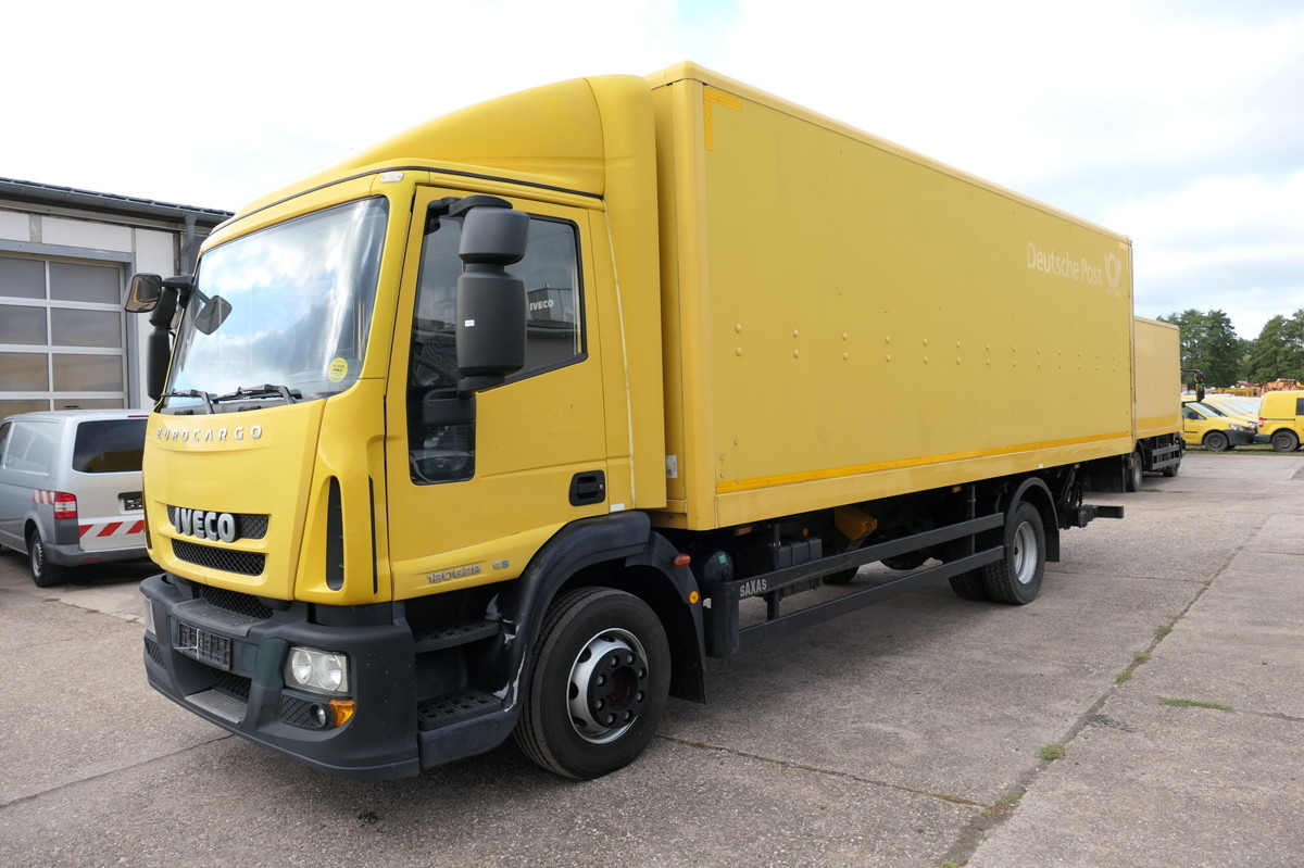 IVECO EuroCargo ML 120 E28/P AHK LBW Koffer 7,00x2,44x - Koffer LKW: das Bild 1 IVECO EuroCargo ML 120 E28/P AHK LBW Koffer 7,00x2,44x - Koffer LKW: das Bild 1