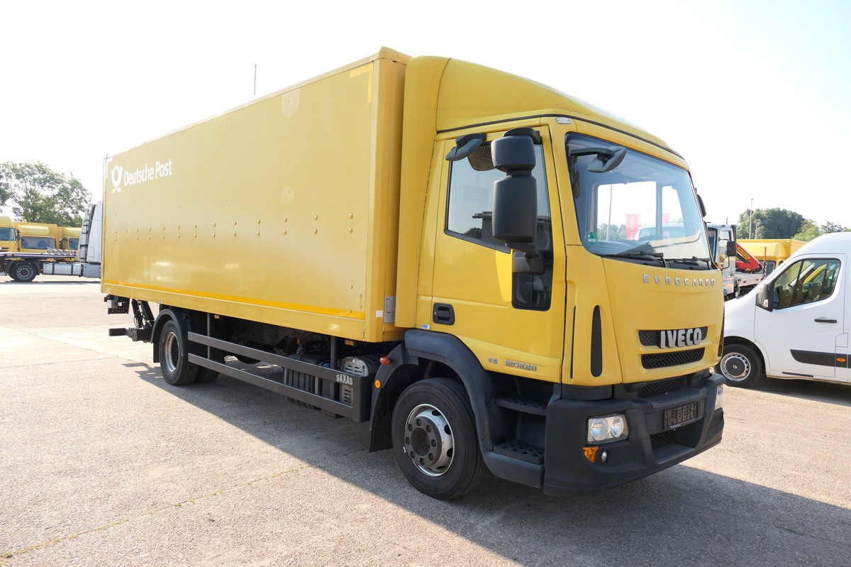 IVECO EuroCargo ML 120 E28/P AHK LBW Koffer 7,00x2,44x - Koffer LKW: das Bild 1 IVECO EuroCargo ML 120 E28/P AHK LBW Koffer 7,00x2,44x - Koffer LKW: das Bild 1