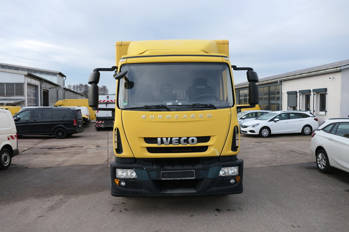 IVECO EuroCargo ML 120 E28/P AHK LBW Koffer 7,00x2,44x - Koffer LKW: das Bild 2 IVECO EuroCargo ML 120 E28/P AHK LBW Koffer 7,00x2,44x - Koffer LKW: das Bild 2