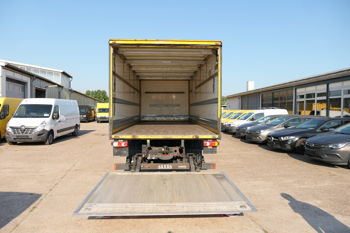 IVECO EuroCargo ML 120 E28/P AHK LBW Koffer 7,00x2,44x - Koffer LKW: das Bild 5 IVECO EuroCargo ML 120 E28/P AHK LBW Koffer 7,00x2,44x - Koffer LKW: das Bild 5
